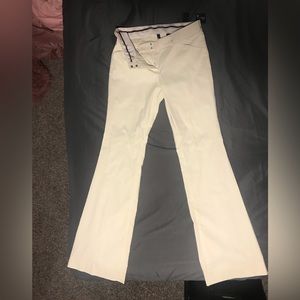 vintage Y2K DREW The Limited size 4 off white slacks